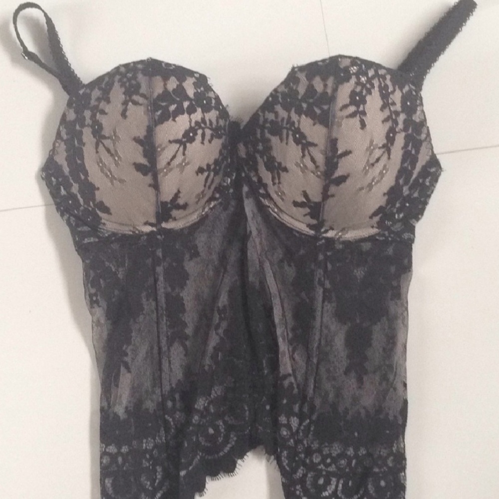Victoria secret bustier corset